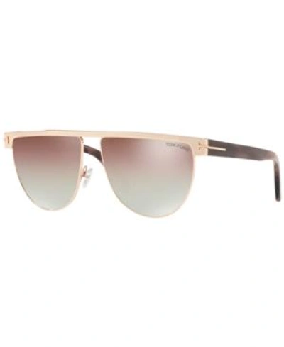 Shop Tom Ford Sunglasses, Stephanie-02 In Pink / Pink