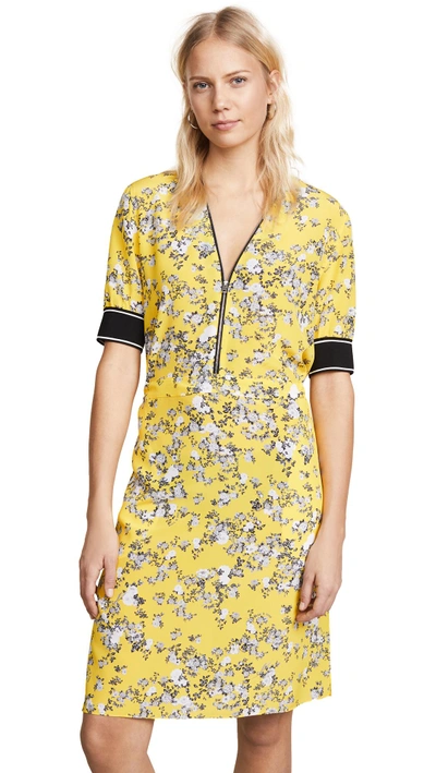 Shop Rag & Bone Cecile Dress In Yellow Garden Flower