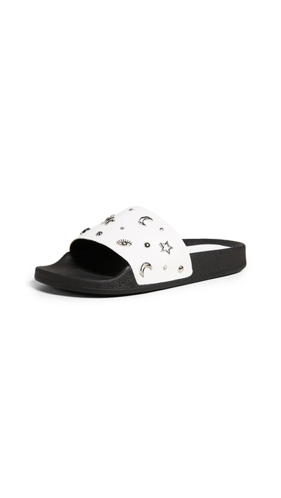 Rebecca minkoff hotsell thunder slides