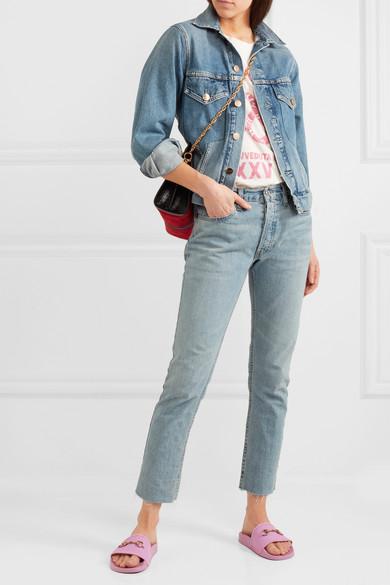 gucci pursuit horsebit slide