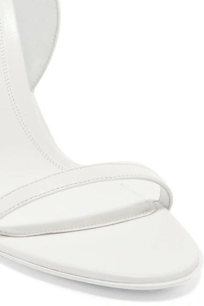 Shop Off-white Industrial Leather Sandals In White