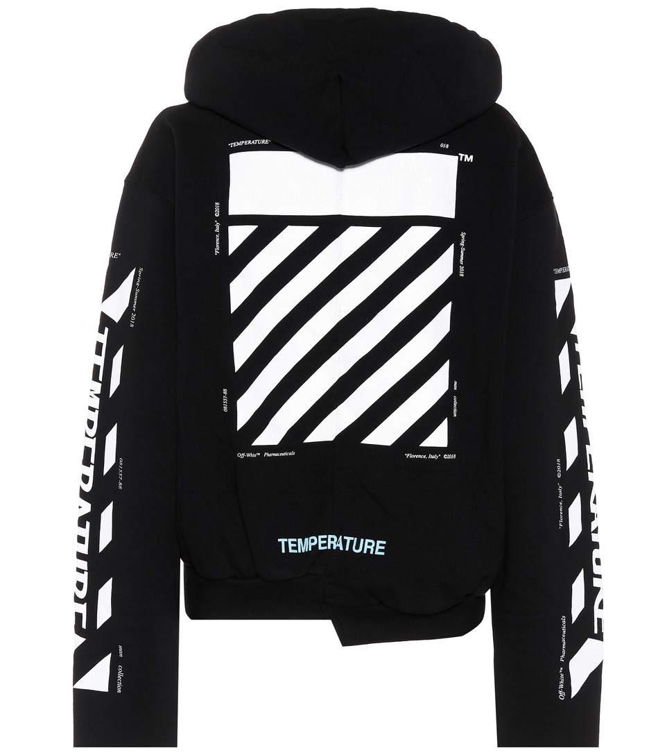 off white florence hoodie