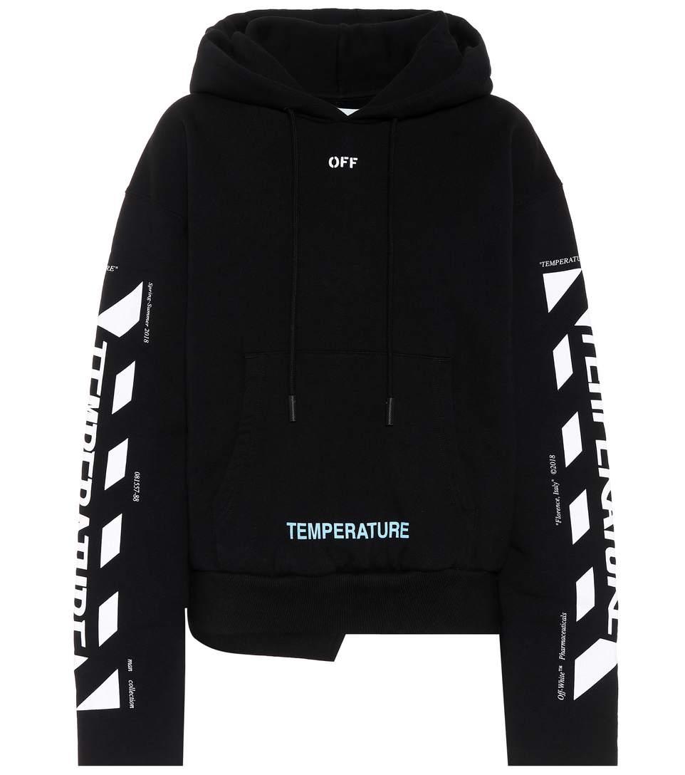 off white hoodie size