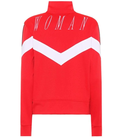 Shop Off-white Track Jacket In Female