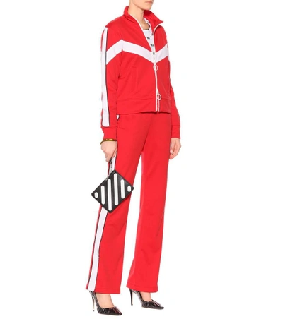 Shop Off-white Track Jacket In Female