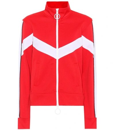 Shop Off-white Track Jacket In Female