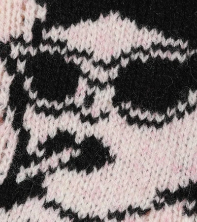 Shop Prada Sleeveless Virgin Wool Sweater In Pink
