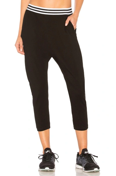 Shop All Fenix Drop Crotch Pant In Black