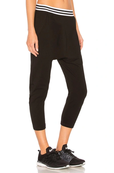 Shop All Fenix Drop Crotch Pant In Black