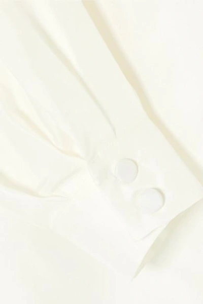 Shop Deitas Abi Silk Blouse In White