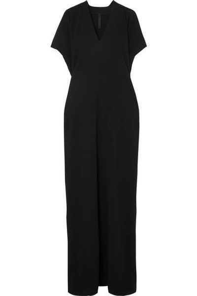 Shop Gareth Pugh Crepe Gown In Black