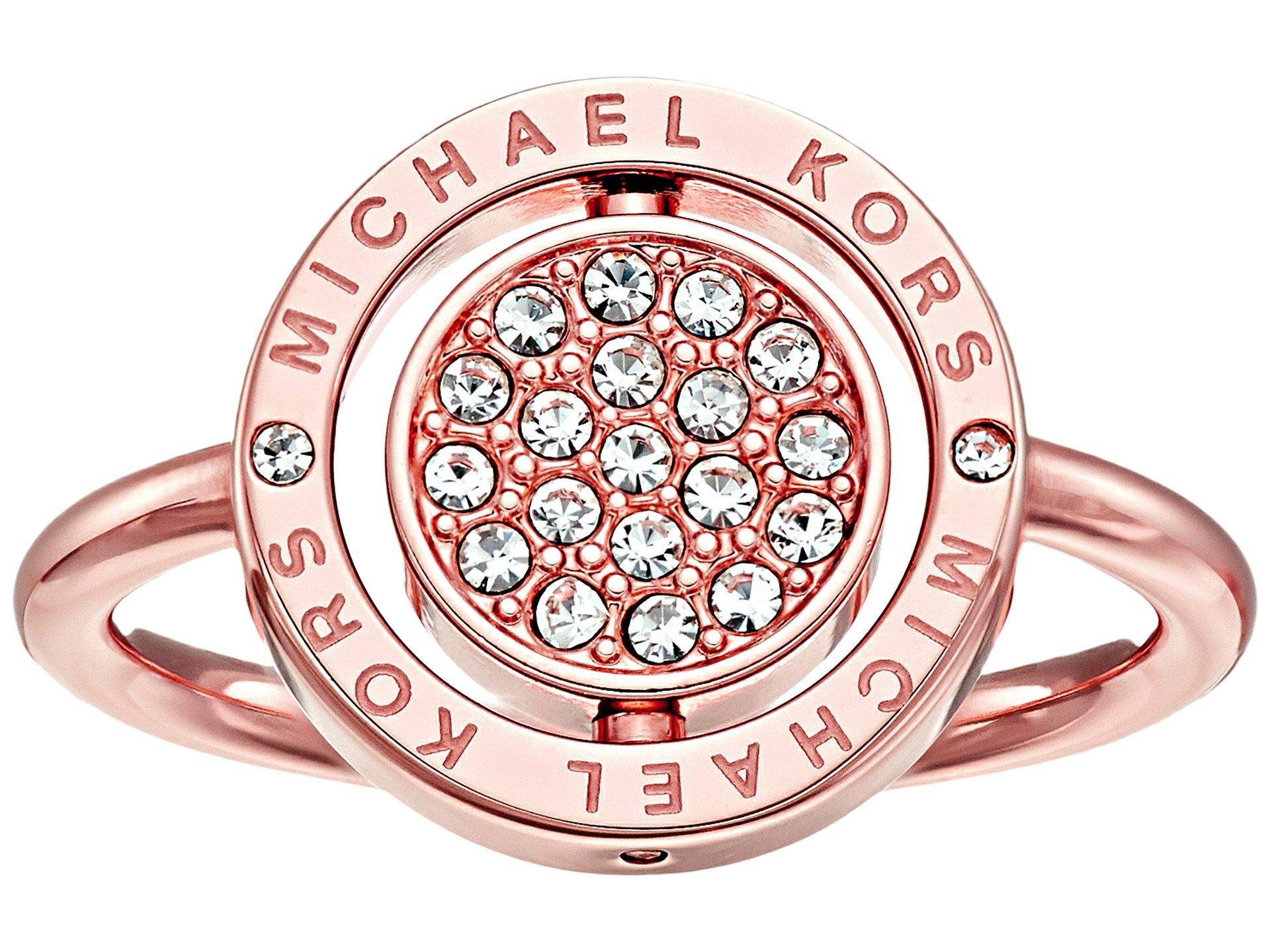 michael kors ring rose