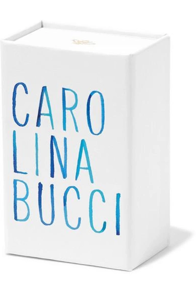 Shop Carolina Bucci Florentine 18-karat White Gold Ring