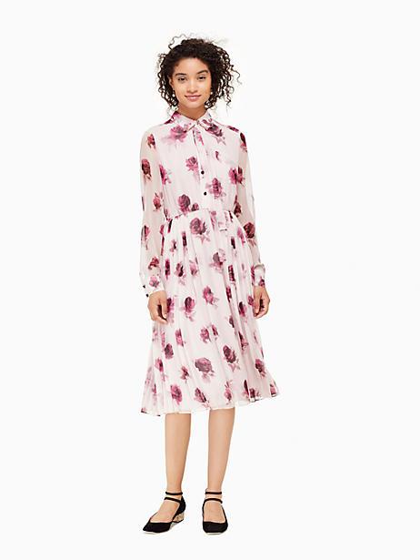 kate spade encore rose dress
