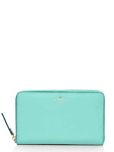 Kate Spade Mikas Pond Travel Wallet In Fresh Air | ModeSens