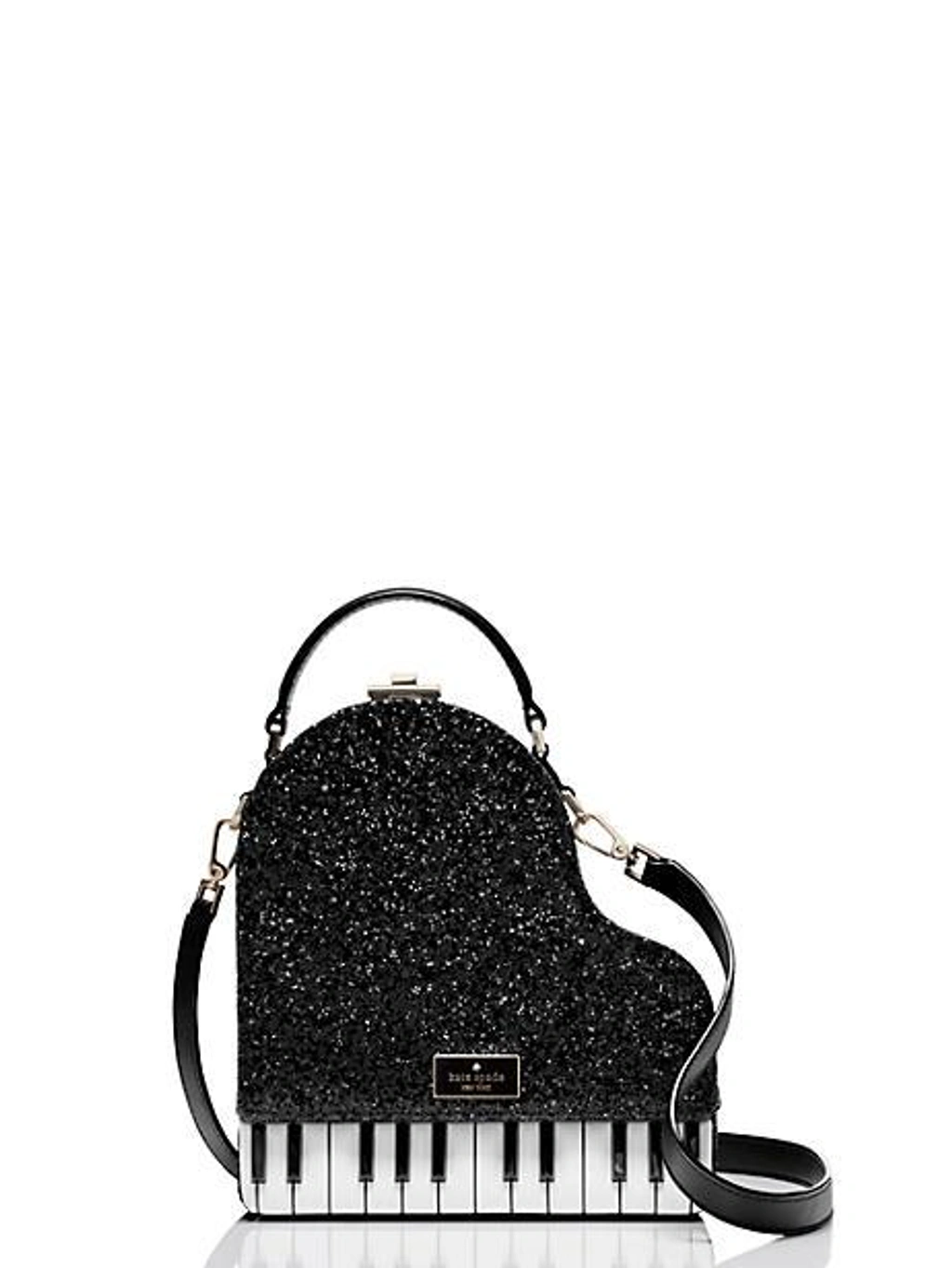 Kate Spade Jazz Things Up Piano Bag In Black ModeSens