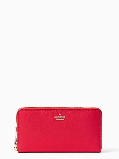 Shop Kate Spade Cameron Street Lacey In Rooster Red