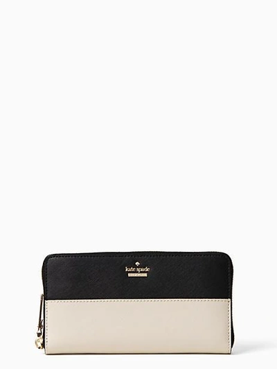 Shop Kate Spade Cameron Street Lacey In Black/pebble