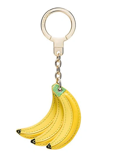 Kate Spade Leather Bananas Keychain | ModeSens