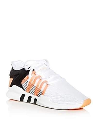 Shop Adidas Originals Women's Eqt Racing Advantage Lace Up Sneakers In White