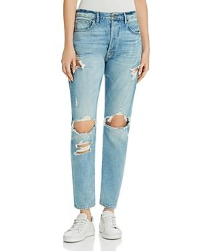 Shop Frame Le Original Distressed Skinny Jeans In Pomdale