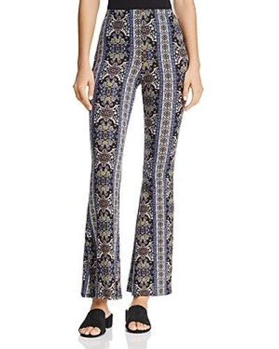 Shop Ppla Floral-print Bell Bottoms - 100% Exclusive In Multi