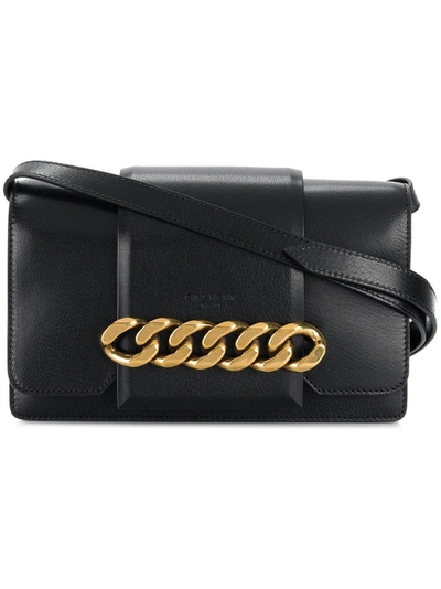 Shop Givenchy 'infinity' Schultertasche In Black