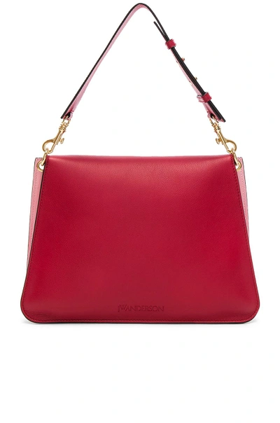 Shop Jw Anderson Medium Pierce Bag In Pink