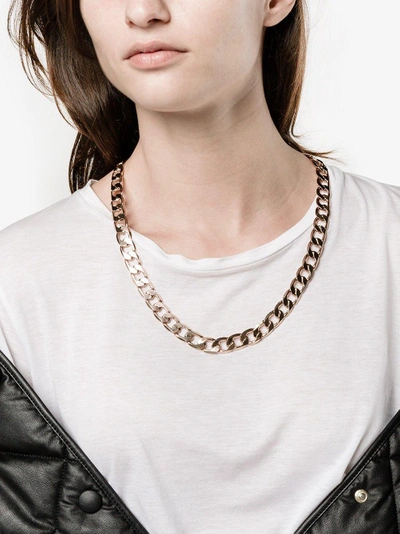 Shop Frame Chain Eyefash Glasses Chain In Metallic