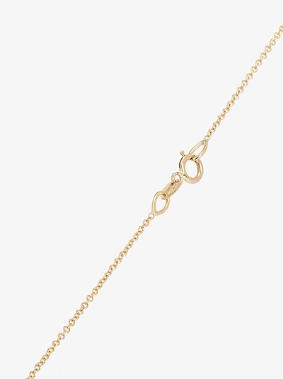 Shop Lizzie Mandler Fine Jewelry 18k Yellow Gold Name Tag Necklace In Metallic
