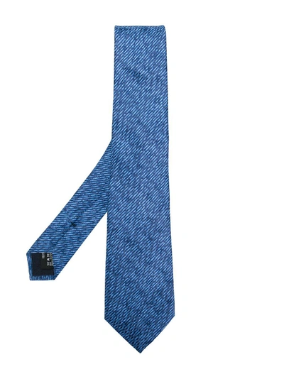 Shop Giorgio Armani Woven Tie