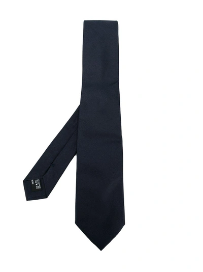 Shop Giorgio Armani Classic Suit Tie