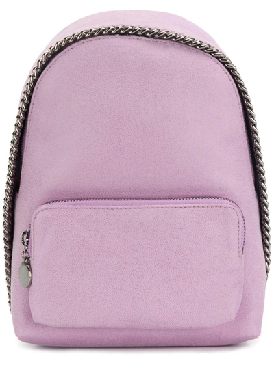 Shop Stella Mccartney Mini Falabella Backpack