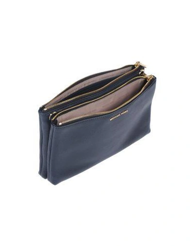Shop Michael Michael Kors Handbag In Dark Blue