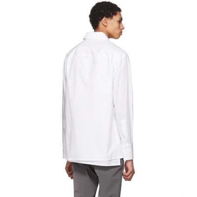 Shop Valentino White Vltn Shirt