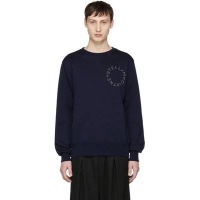 Shop Stella Mccartney Navy Max Sweatshirt