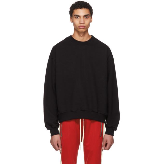 fear of god heavy terry crewneck