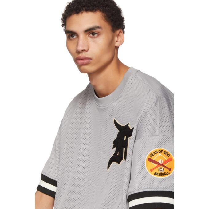 fear of god baseball jersey