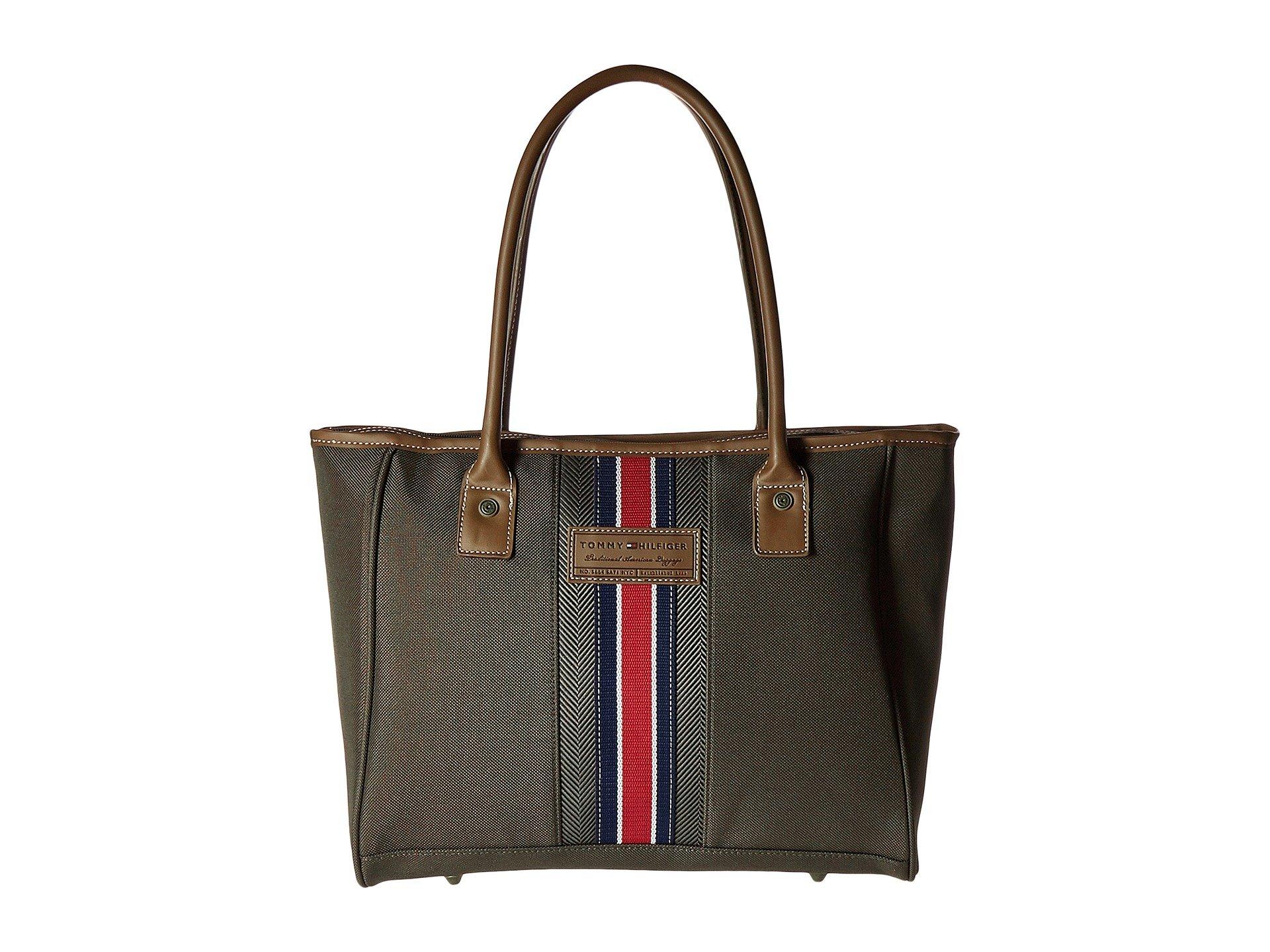 tommy hilfiger shopper tote