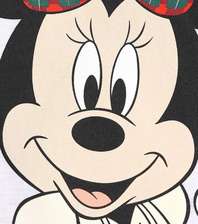 Minnie Mouse束袖T恤