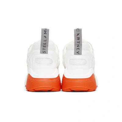 Shop Stella Mccartney White Eclypse Sneakers In 9071 White