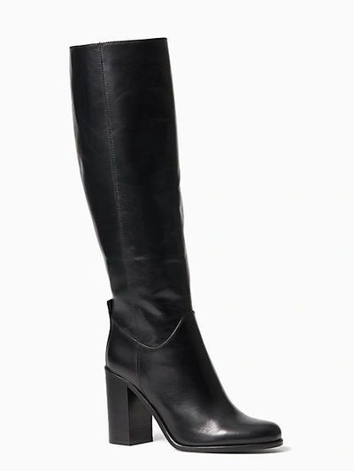 Shop Kate Spade Baina Boots In Black