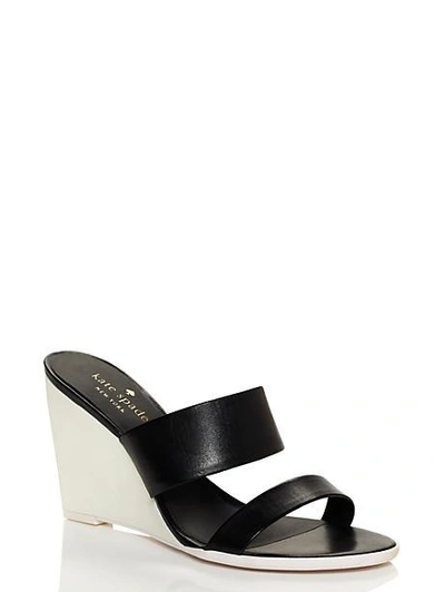 Shop Kate Spade Abilene Wedge In Black