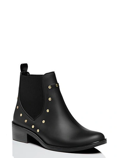 Shop Kate Spade Salma Boots In Black