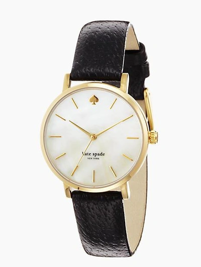 Shop Kate Spade Classic Metro In Black/gold