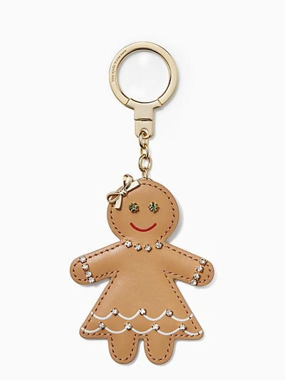 Gingerbread Lady Keychain