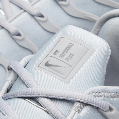 Shop Nike Air Vapormax Plus In Grey