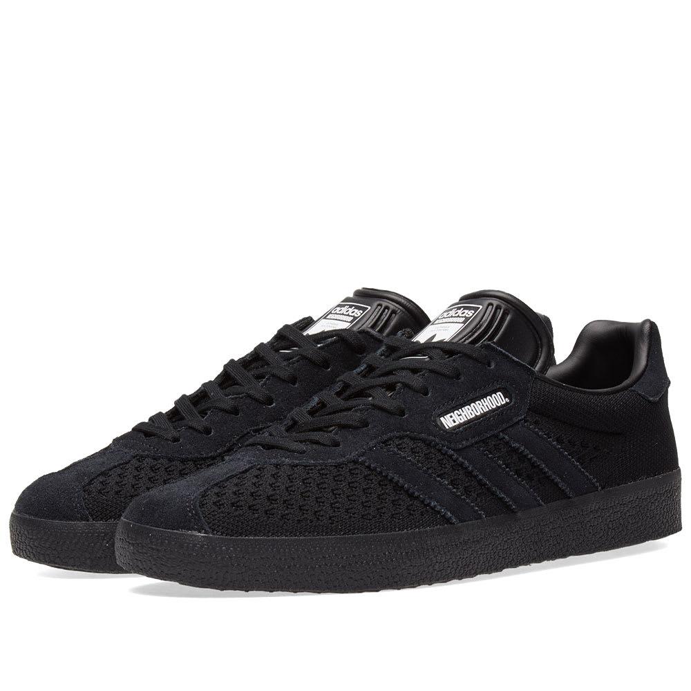 adidas consortium x neighborhood gazelle super