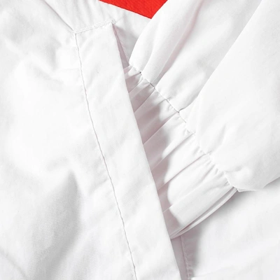 Shop Diadora X Sundek Rainbow Track Jacket In White