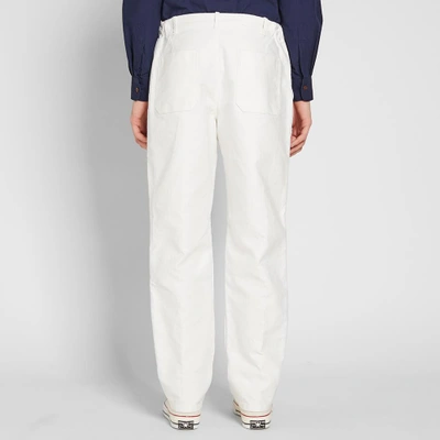 Shop Arpenteur Petanque Pant In White